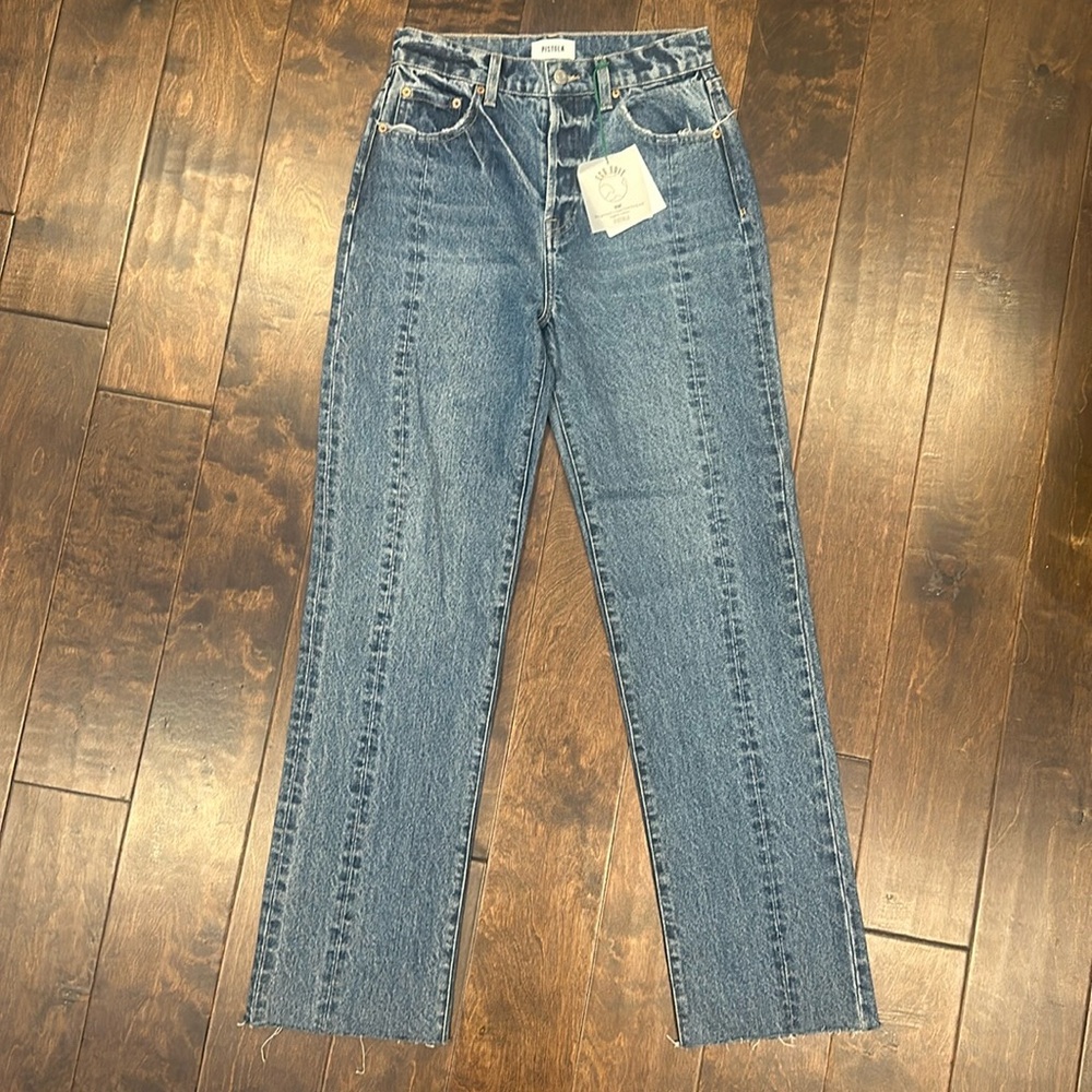 Pistola Blue Straight Leg Jeans